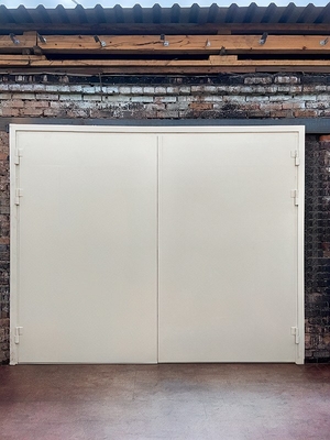 Металлические ворота Металлические ворота