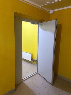 Глухая полуторная дверь Глухая полуторная дверь