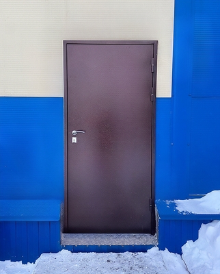 Уличная стальная дверь Уличная стальная дверь