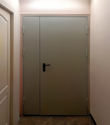 Огнестойкая полуторная дверь Огнестойкая полуторная дверь