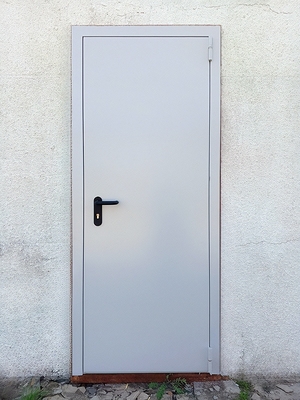 Глухая огнеупорная дверь Глухая огнеупорная дверь