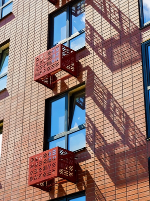 Корзины в ЖК